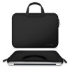 Tech-Protect neopreno nešiojamojo kompiuterio krepšys 15-16", juodas