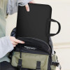 Tech-Protect neopreno nešiojamojo kompiuterio krepšys 15-16", juodas