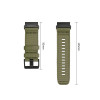 Tech-Protect Nailono Classic laikrodžio dirželis, skirtas Garmin Fenix 5X / 5X Plus / 6X / 6X Pro / 7X / 8 / 8 Pro / 9 / 9 Pro 47 mm, Military Green