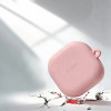 Tech-Protect silikoninis dėklas su kabliu Samsung Galaxy Buds 4 / 4 Pro, levandų spalvos
