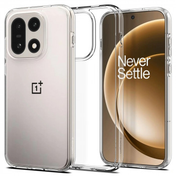 Spigen Ultra Hybrid dėklas skirtas OnePlus 15, Crystal Clear