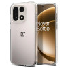 Spigen Ultra Hybrid dėklas skirtas OnePlus 15, Crystal Clear