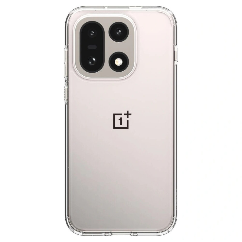 Spigen Ultra Hybrid dėklas skirtas OnePlus 15, Crystal Clear