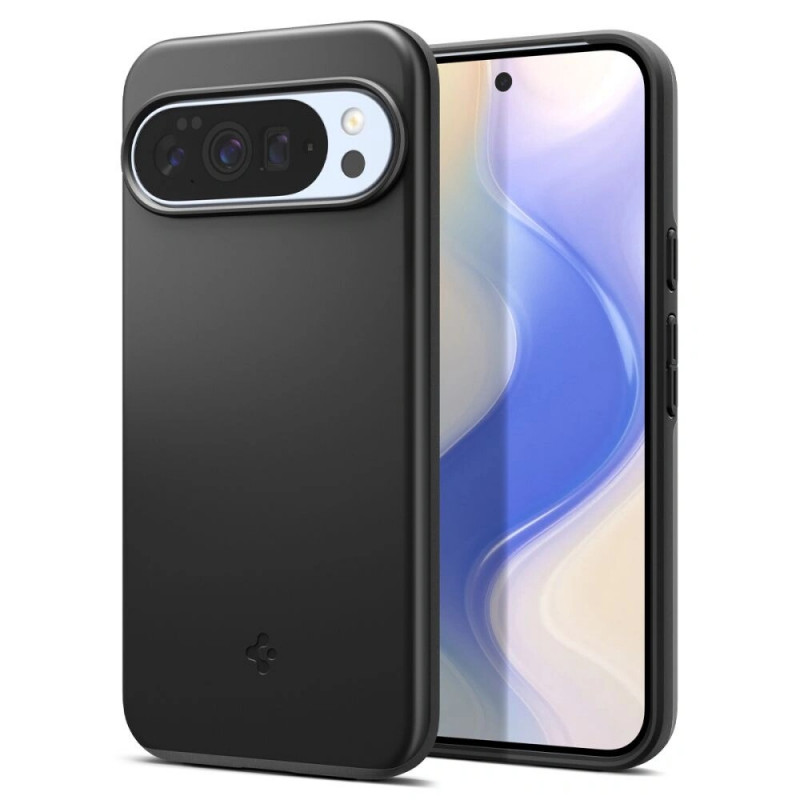 Spigen Spigen Thin Fit Mag MagSafe dėklas, skirtas Google Pixel 10 Pro XL, juodas
