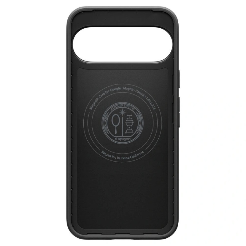 Spigen Spigen Thin Fit Mag MagSafe dėklas, skirtas Google Pixel 10 Pro XL, juodas
