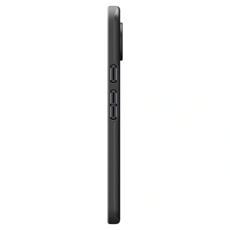 Spigen Spigen Thin Fit Mag MagSafe dėklas, skirtas Google Pixel 10 Pro XL, juodas
