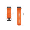Tech-Protect nailono Classic laikrodžio dirželis, skirtas Garmin Fenix 5X / 5X Plus / 6X / 6X Pro / 7X / 8 / 8 Pro / 9 / 9 Pro 47 mm, Signal Orange