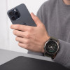 Tech-Protect nailono Classic laikrodžio dirželis, skirtas Garmin Fenix 5X / 5X Plus / 6X / 6X Pro / 7X / 8 / 8 Pro / 9 / 9 Pro 51 mm, Military Green