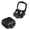 Tech-Protect Carbonox MagSafe dėklas Samsung Galaxy Buds 4 / 4 Pro, juodas