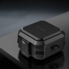 Tech-Protect Carbonox MagSafe dėklas Samsung Galaxy Buds 4 / 4 Pro, juodas