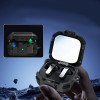 Tech-Protect Carbonox MagSafe dėklas Samsung Galaxy Buds 4 / 4 Pro, juodas