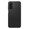 Spigen Liquid Air ACS09290 dėklas, skirtas Samsung Galaxy A26 5G, matinė juoda