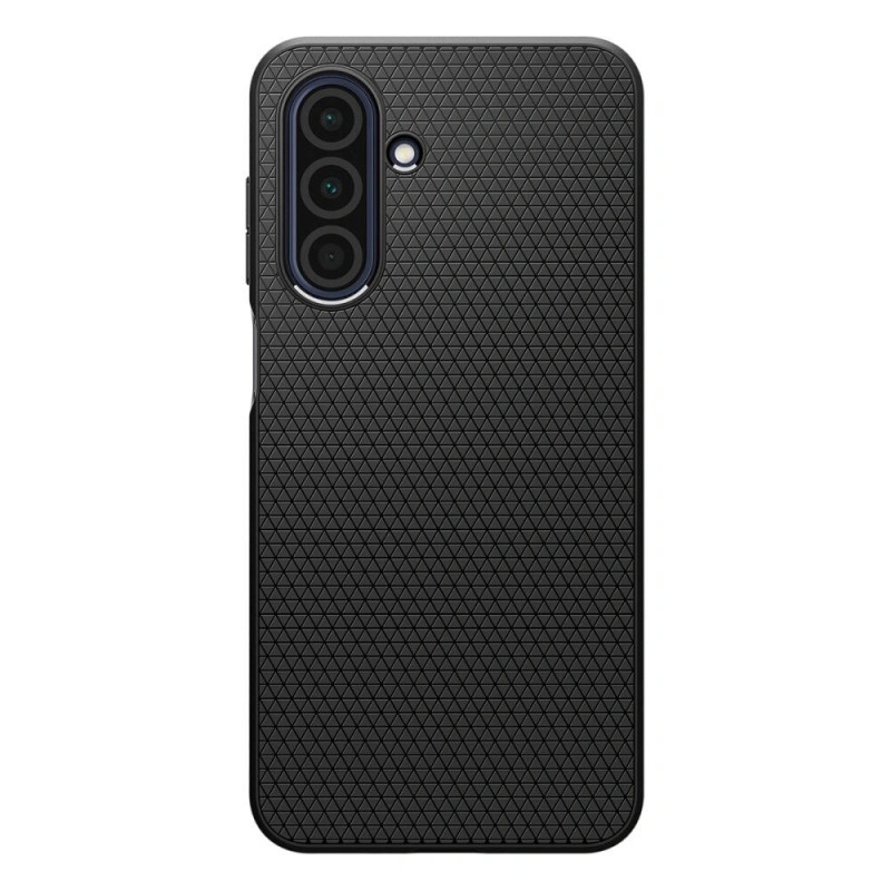 Spigen Liquid Air ACS09290 dėklas, skirtas Samsung Galaxy A26 5G, matinė juoda