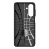 Spigen Liquid Air ACS09290 dėklas, skirtas Samsung Galaxy A26 5G, matinė juoda