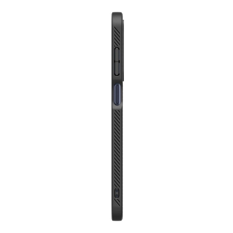 Spigen Liquid Air ACS09290 dėklas, skirtas Samsung Galaxy A26 5G, matinė juoda
