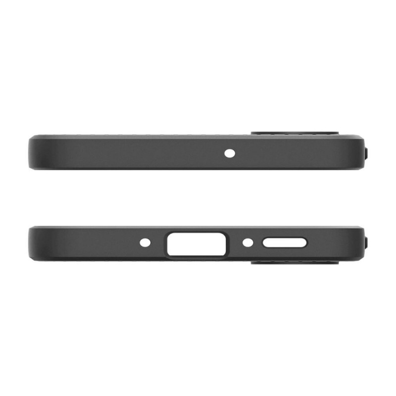 Spigen Liquid Air ACS09290 dėklas, skirtas Samsung Galaxy A26 5G, matinė juoda