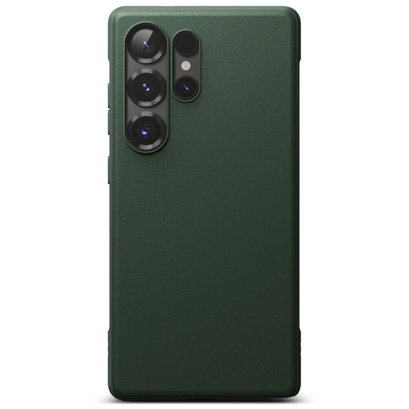 Ringke Onyx dėklas skirtas Samsung Galaxy S25 Ultra, tamsiai žalias