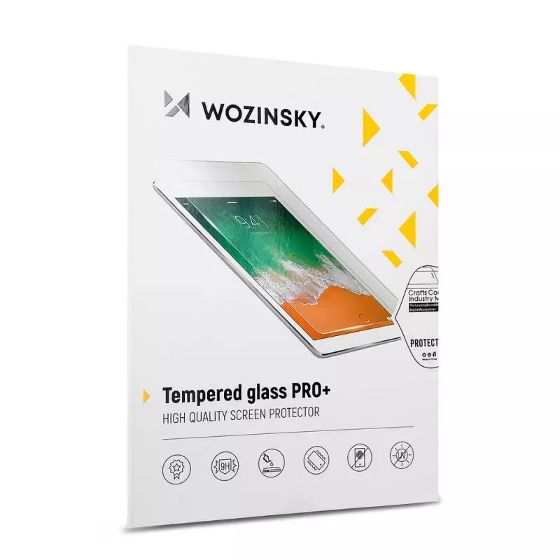 Wozinsky grūdintas stiklas, skirta iPad Pro 13 (2024) ekrano apsauga