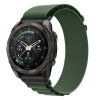 Tech-Protect Nylon Pro laikrodžio dirželis skirtas Garmin Fenix 5X / 5X Plus / 6X / 6X Pro / 7X / 8 / 8 Pro / 9 / 9 Pro (47 mm), military green