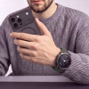 Tech-Protect Nylon Pro laikrodžio dirželis skirtas Garmin Fenix 5X / 5X Plus / 6X / 6X Pro / 7X / 8 / 8 Pro / 9 / 9 Pro (47 mm), military green