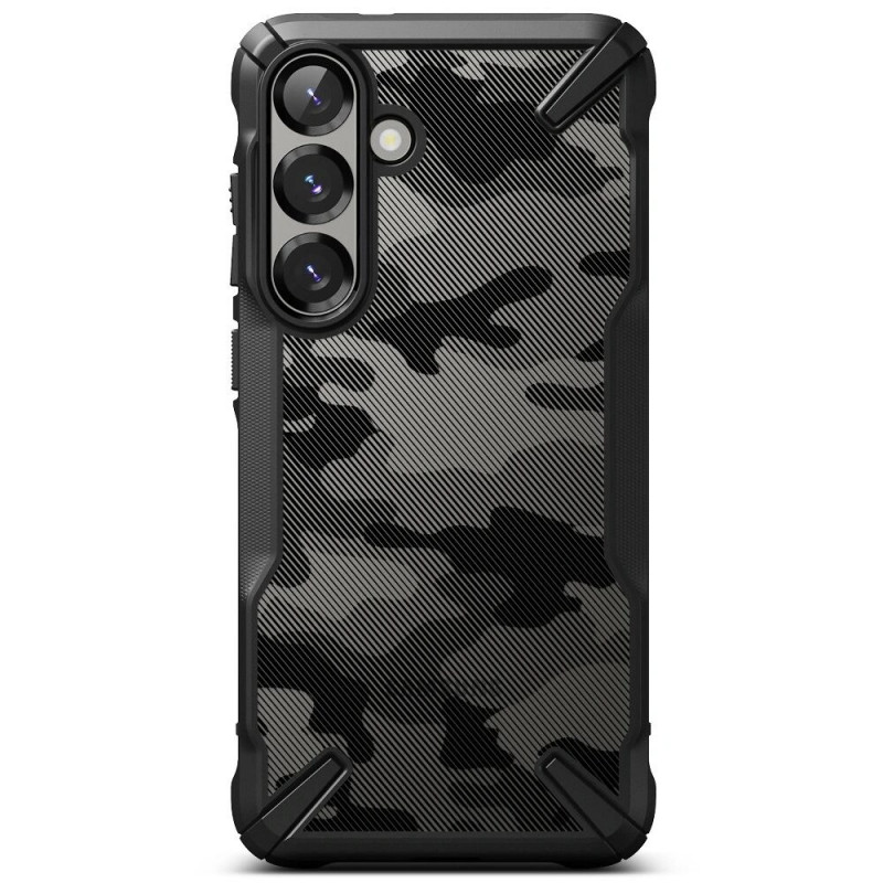 Ringke Fusion-X dėklas skirtas Samsung Galaxy S25+, camo black