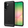 Spigen Rugged Armor ACS09225 dėklas, skirtas Samsung Galaxy A56 5G, matinis juodas