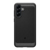 Spigen Rugged Armor ACS09225 dėklas, skirtas Samsung Galaxy A56 5G, matinis juodas