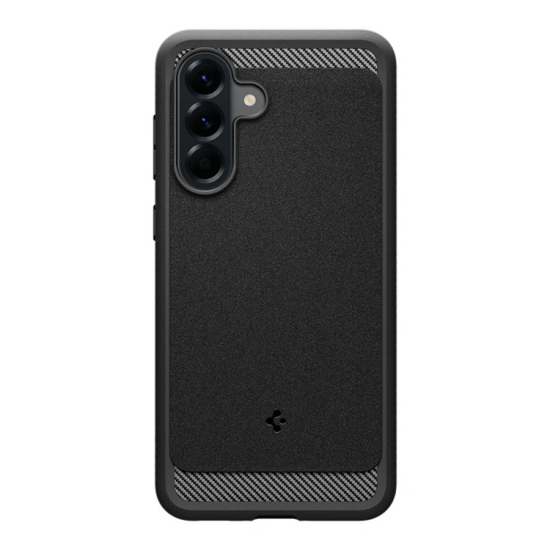 Spigen Rugged Armor ACS09225 dėklas, skirtas Samsung Galaxy A56 5G, matinis juodas