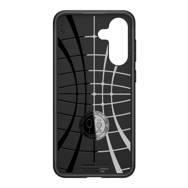 Spigen Rugged Armor ACS09225 dėklas, skirtas Samsung Galaxy A56 5G, matinis juodas
