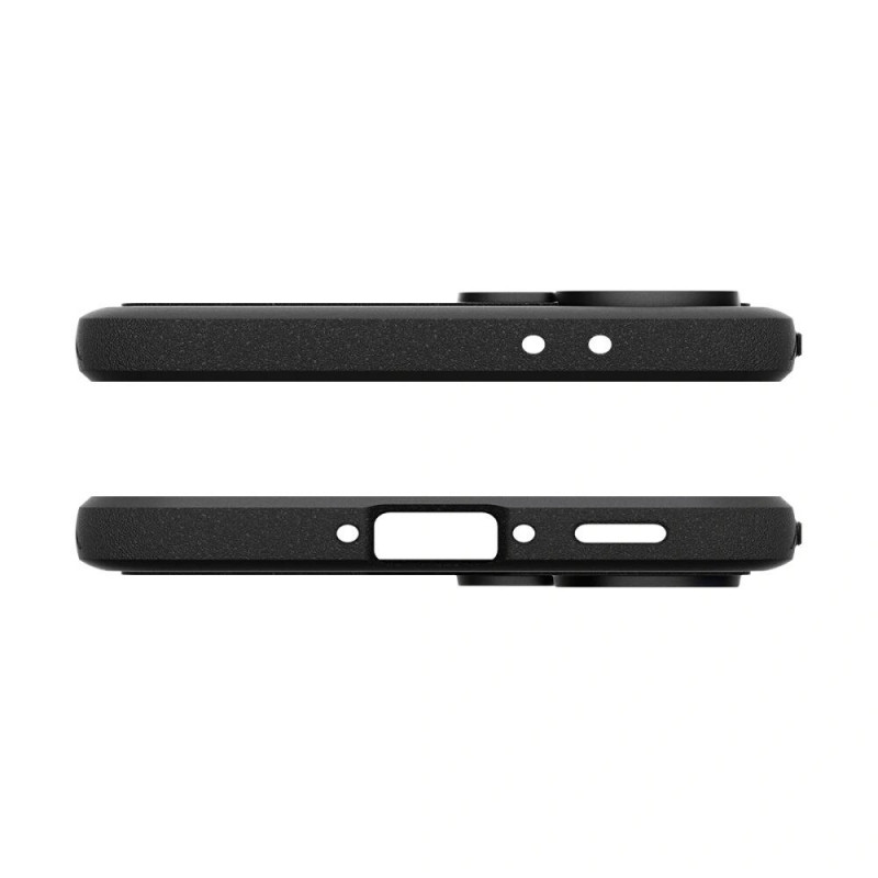 Spigen Rugged Armor ACS09225 dėklas, skirtas Samsung Galaxy A56 5G, matinis juodas