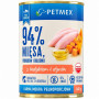 Petmex su kalakutu ir moliūgu suaugusiems šunims, 400 g