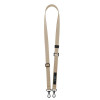 Tech-Protect C6S Rope Crossbody telefono pakabukas 2-in-1, Cosmic Latte (beige)