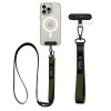 Tech-Protect C6S Rope Crossbody telefono pakabukas 2-in-1, Cargo Khaki (alyvuogių)