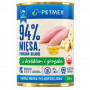 Petmex su triušiena ir kriaušėmis suaugusiems šunims, 400 g