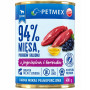 Petmex su ėriena ir mėlynėmis šuniukams, 400 g