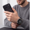 Tech-Protect Iconband Pro laikrodžio dirželis, skirtas Garmin Fenix 5X / 5X Plus / 6X / 6X Pro / 7X / 8 / 8 Pro / 9 / 9 Pro (47 mm), juodas / raudonas