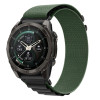 Tech-Protect Nylon Pro THP6034 laikrodžio dirželis, skirtas Garmin Fenix 5X / 5X Plus / 6X / 6X Pro / 7X / 8 / 8 Pro / 9 / 9 Pro (51 mm), žalias / juodas