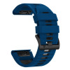 Tech-Protect Iconband Pro THP6047 laikrodžio dirželis, skirtas Garmin Fenix 5X / 5X Plus / 6X / 6X Pro / 7X / 8 / 8 Pro / 9 / 9 Pro (47 mm), navy / black
