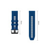 Tech-Protect Iconband Pro THP6047 laikrodžio dirželis, skirtas Garmin Fenix 5X / 5X Plus / 6X / 6X Pro / 7X / 8 / 8 Pro / 9 / 9 Pro (47 mm), navy / black