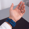 Tech-Protect Iconband Pro THP6047 laikrodžio dirželis, skirtas Garmin Fenix 5X / 5X Plus / 6X / 6X Pro / 7X / 8 / 8 Pro / 9 / 9 Pro (47 mm), navy / black