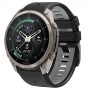 Tech-Protect Iconband Pro THP6046 laikrodžio dirželis skirtas Garmin Fenix 5X / 5X Plus / 6X / 6X Pro / 7X / 8 / 8 Pro / 9 / 9 Pro (47 mm), juodas / pilkas
