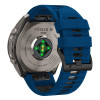 Tech-Protect Iconband Pro THP6040 laikrodžio dirželis, skirtas Garmin Fenix 5X / 5X Plus / 6X / 6X Pro / 7X / 8 / 8 Pro / 9 / 9 Pro (51 mm), navy / black
