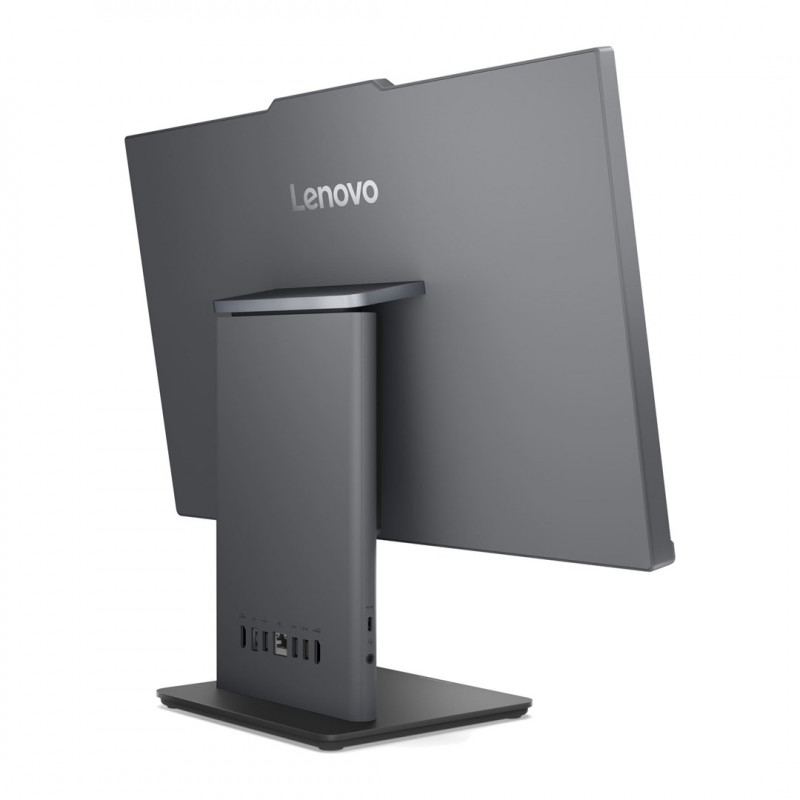 Lenovo ThinkCentre neo 50a G5 vientisasis kompiuteris, 23.8" FHD jutiklinis, Intel Core 7 240H, 16 GB DDR5 RAM, 1 TB SSD, Windows 11 Pro, Luna Grey + Kensington K64467M-M1
