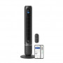 Philips 7000 Series CX7550/01 bokštinis ventiliatorius be menčių, juodas