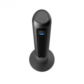 Philips 7000 Series CX7550/01 bokštinis ventiliatorius be menčių, juodas