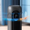 Philips 7000 Series CX7550/01 bokštinis ventiliatorius be menčių, juodas
