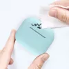 Hurtel silikoninis AirPods 2 / AirPods 1 dėklas, baltas