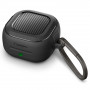 Spigen Rugged Armor dėklas, skirtas Samsung Galaxy Buds 4 / 4 Pro, matinė juoda