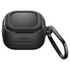 Spigen Rugged Armor dėklas, skirtas Samsung Galaxy Buds 4 / 4 Pro, matinė juoda