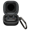 Spigen Rugged Armor dėklas, skirtas Samsung Galaxy Buds 4 / 4 Pro, matinė juoda